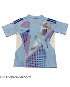Spania Portarii Tricou Fotbal Replică European 2024 Barbati Acasa